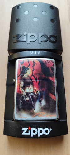 Zippo luis royo warrior - zippo,