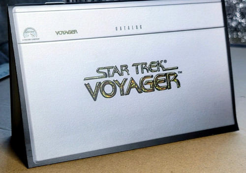 Star trek voyager booklet - star,