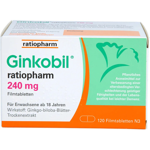 Ginkobil ratiopharm 240 - ginkobil-ratiopharm,