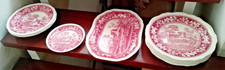 Spode Pink Tower-11tlg English