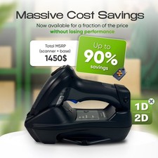 ✅Wireless 2D QR Code Barcode