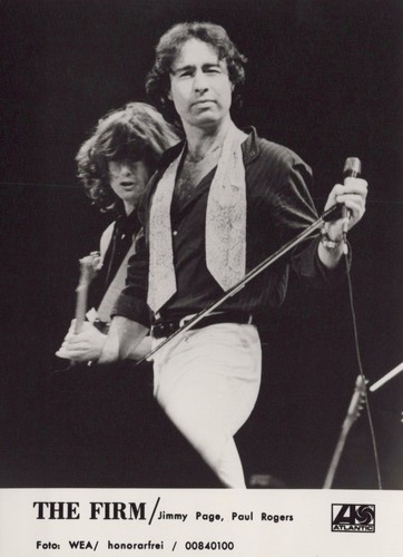 The firm jimmy page foto - firm,