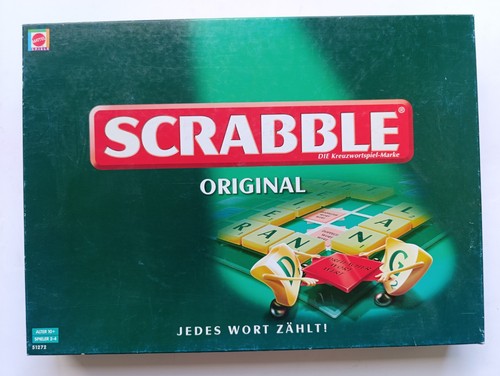 Scrabble spiel mattel - scrabble,