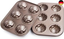 webake Madeleines Backform 2