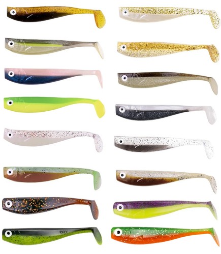 Zeck zander gummi 9cm - zeck, 3