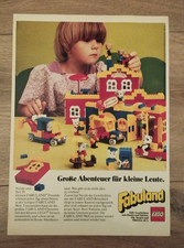 Original Reklame, Werbung  1981   LEGO  Große Abenteuer für kleine Leute