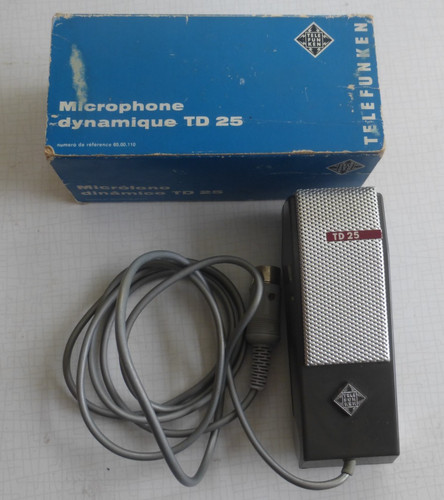 Original telefunken td25 - original,