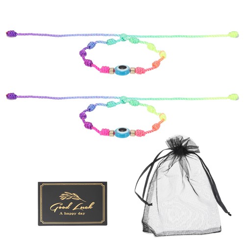 Stk evil eye halskette mit - 2,