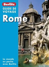 Berlitz Rome Pocket Guide in French (Berlitz Voyage) - Collectif Zst. SEHR GUT