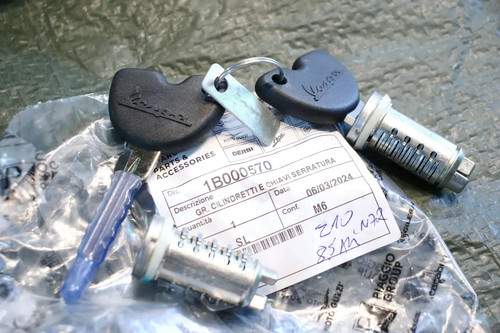 Original schlosssatz vespa et2 - schlosssatz,