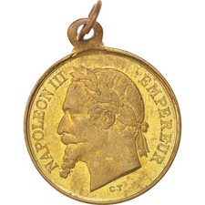 Frankreich medal second - frankreich,, medal,