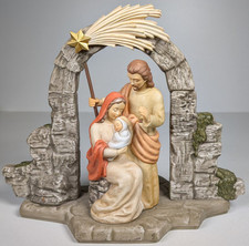 Seltene Porzellan Krippe von Goebel, deutsch, 2. Hälfte 20. Jh.  Weihnachten