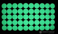 50 Stk Aufkleber Kreise