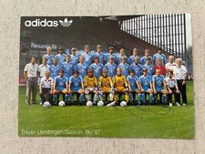 Mannschaftskarte Bayer