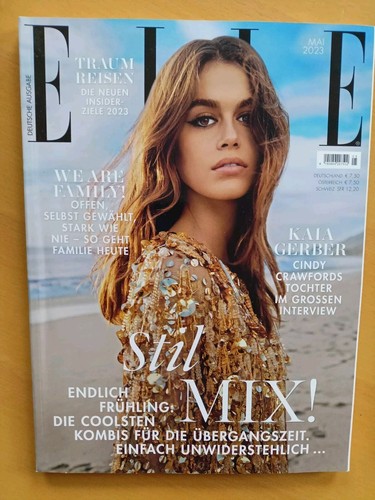 Zeitschrift elle deutsch - ***,