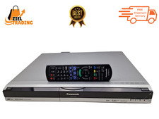Panasonic DMR-EH585EGS DVD HDD Recorder HDMI USB Freeview + Fernbedienung