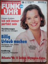 FUNK UHR 28 - 1996 ** TV