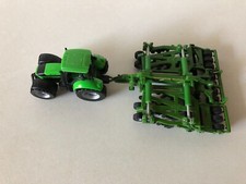 SIKU 0869 Deutz-Fahr Agroton mit Amazone Cantaur Grubber M 1:87