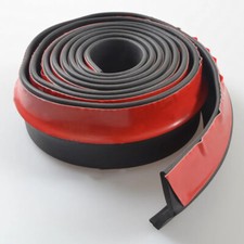 2.5m Spoilerlippe Universal Frontspoiler für Auto Schweller Gummilippe Spoiler