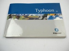 Piaggio Typhoon 50 ccm Betriebsanleitung Bedienung Owners Manual 2003