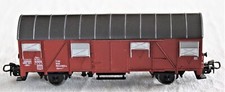 Märklin 4627 H0 gedeckter Güterwagen der DB 155 6 993-0 braun