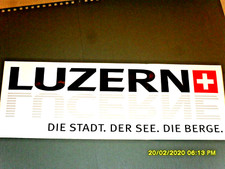 Aufkleber / Sticker + Luzern +