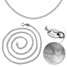 Silberkette Halsketten Halskette Kette 925 Sterling Modeschmuck Ringe