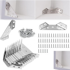 Dreiecksstütze Edelstahl 12 Möbel Eckverbinder Schrauben Winkel Klammern