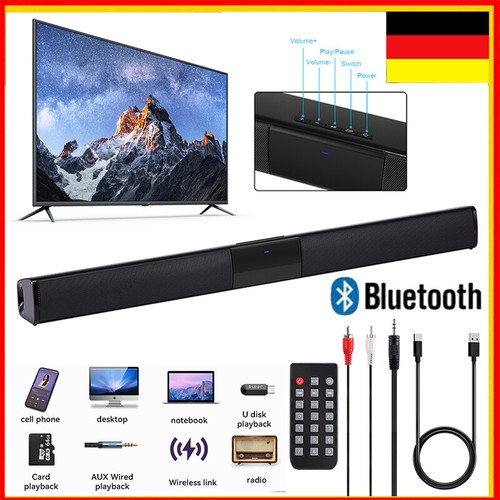 Bluetooth soundbar wireless - soundbar,
