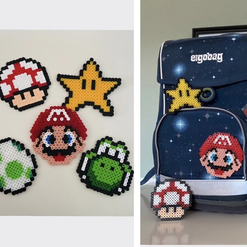 Super mario kletties ergobag - super,