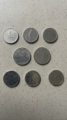 Sammlung italienische lire - sammlung,