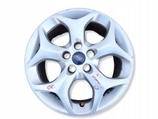 1x Alufelge 16 Zoll Blau