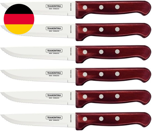 Tramontina steakmesser gaucho - steakmesser,