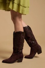 Oasis Chocolate Westernstiefel