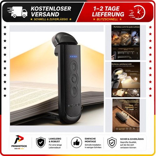 Hionxmga leselampe mit - leselampe, klemme
