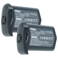 2x Akku für Canon Macro Ring