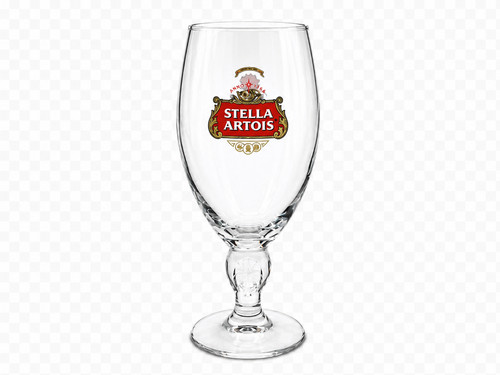 Stella artois glas - 🍺🌹,