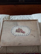 Zwerg-Ziegel Baukasten von Richter & Co. Anker Antik Alt Stein Baukasten ca 1930