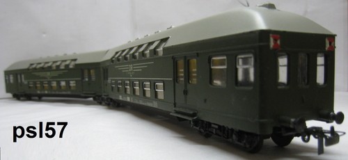 Schicht doppelstock wagen set - wagen,