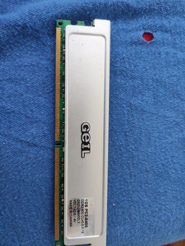 Geil gx22gb6400dc 2gb - geil,