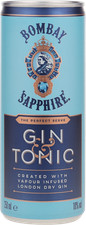 Bombay Sapphire & Tonic 10%