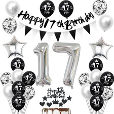 Geburtstag Banner Girlande