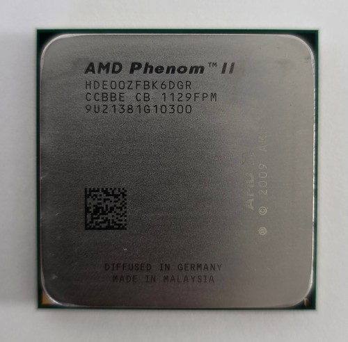 Amd phenom 1100t - 1100t, be