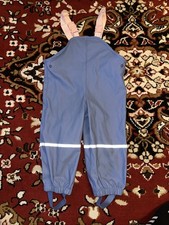Regenhose Matschhose Gr. 86/92