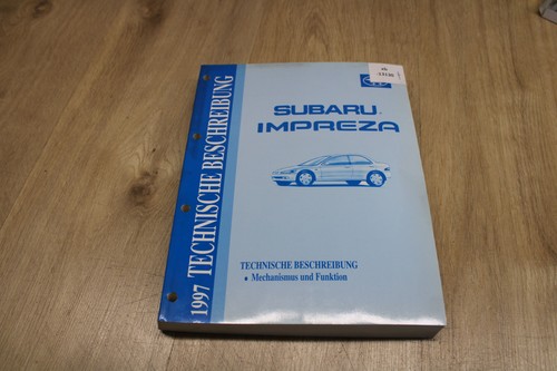 Subaru impreza reparatur - subaru,