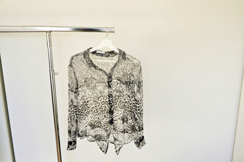 Transparente seidenbluse von - seidenbluse,