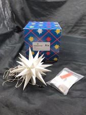 Herrnhuter Stern A1e Weiß LED 13cm Weihnachtsstern mit Original Verpackung