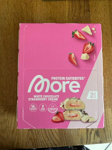 More protein satisbites white - satisbites,