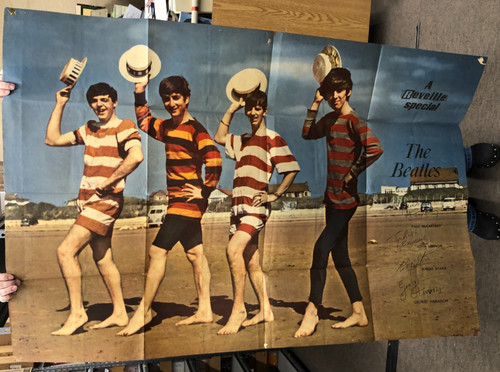Beatles poster vintage - poster,