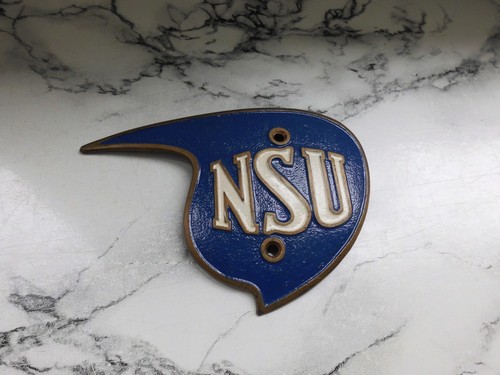 Nsu tankembleme rechts - nsu, für